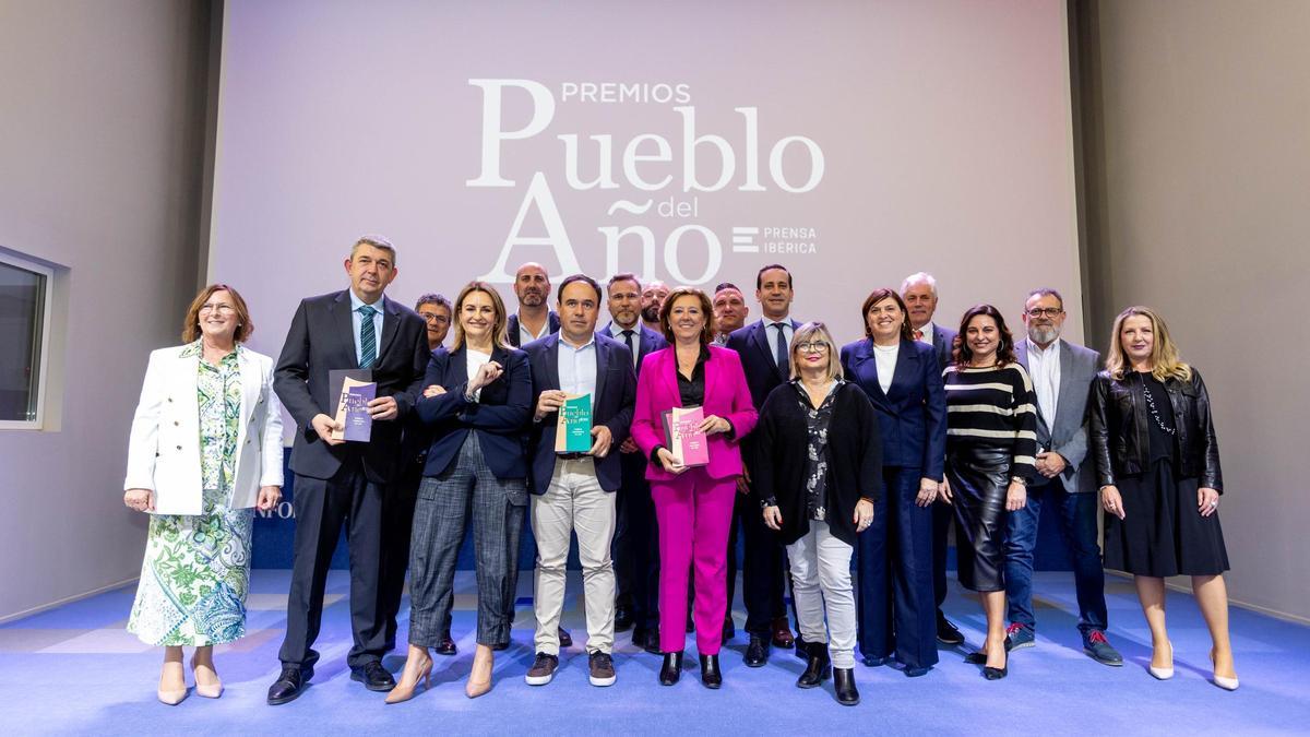 Finestrat, Guardamar del Segura y Almoradí, ganadores de la segunda edición de los premios «Pueblo del Año»