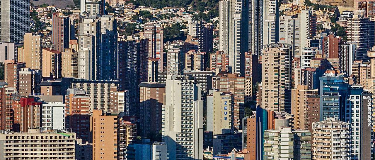 Benidorm es el municipio de la provincia con más viviendas turísticas dadas de alta: 7.128.  | DAVID REVENGA