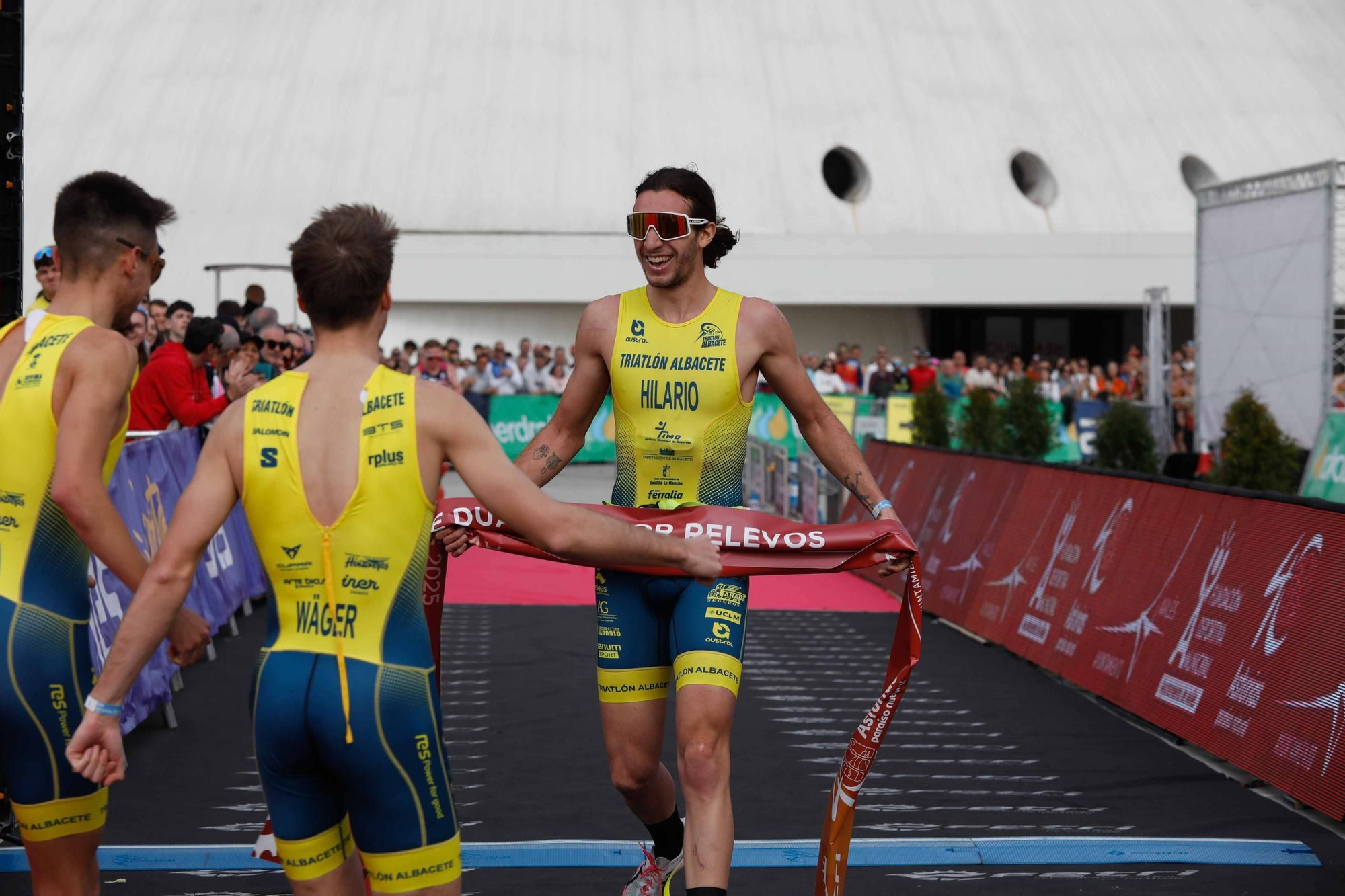 El duatlón de Avilés, en imágenes
