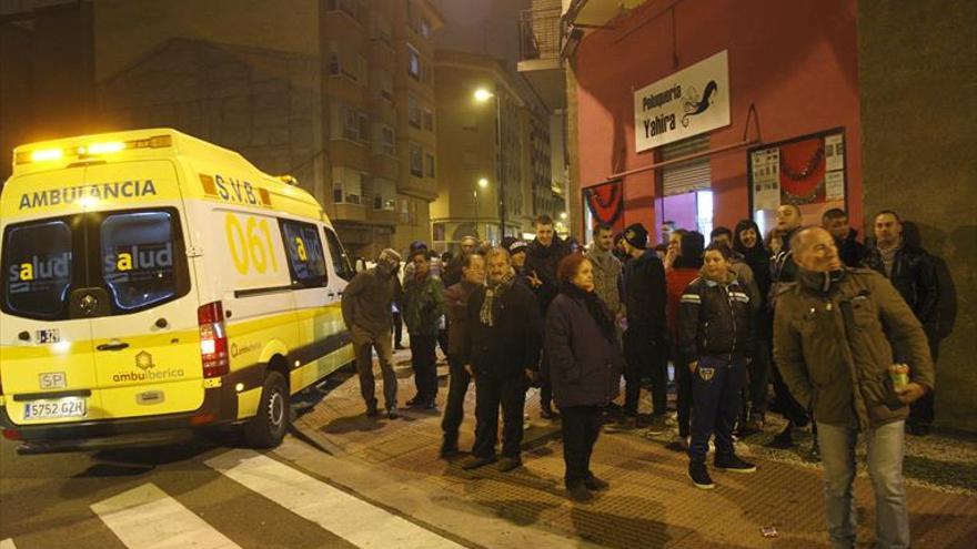 Multada una ambulancia cuando iba a atender un posible infarto