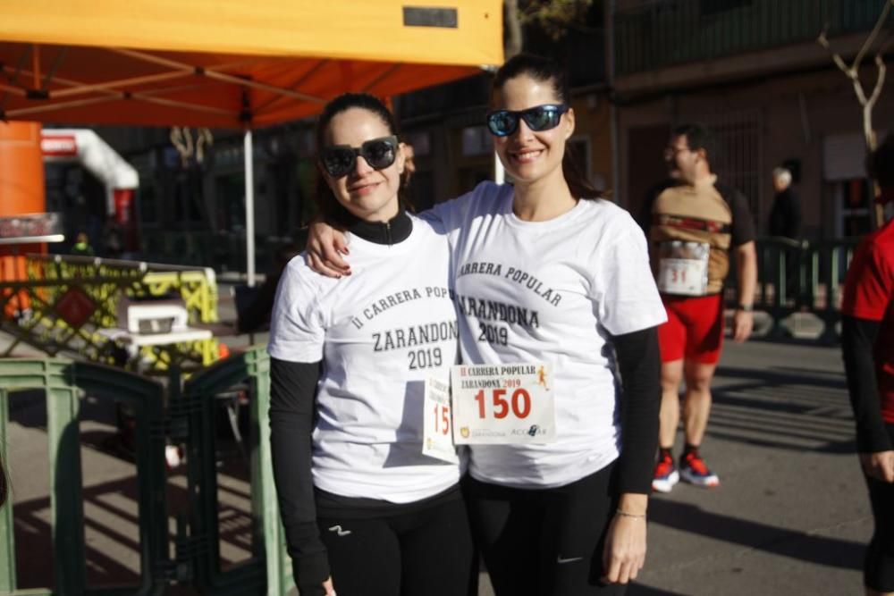 Carrera popular en Zarandona