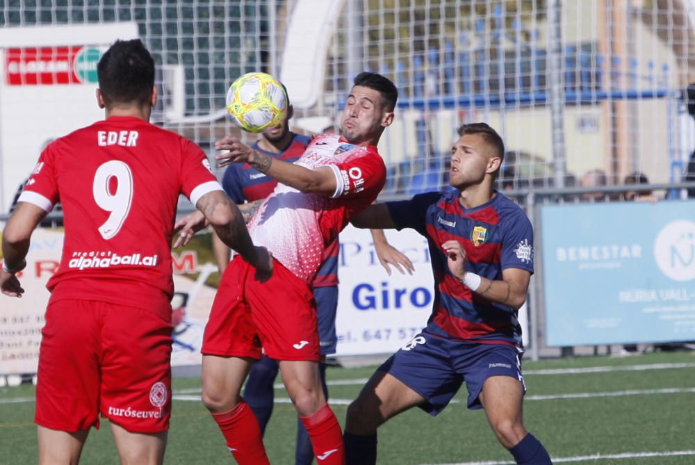 El Llagostera - Lleida, en imatges