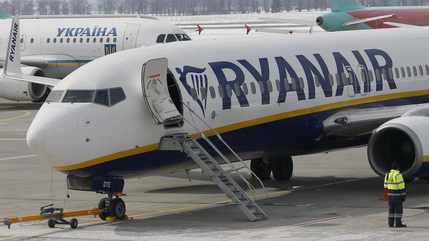 Ryanair cancela 12 vuelos entre Alemania y Mallorca este viernes por la huelga