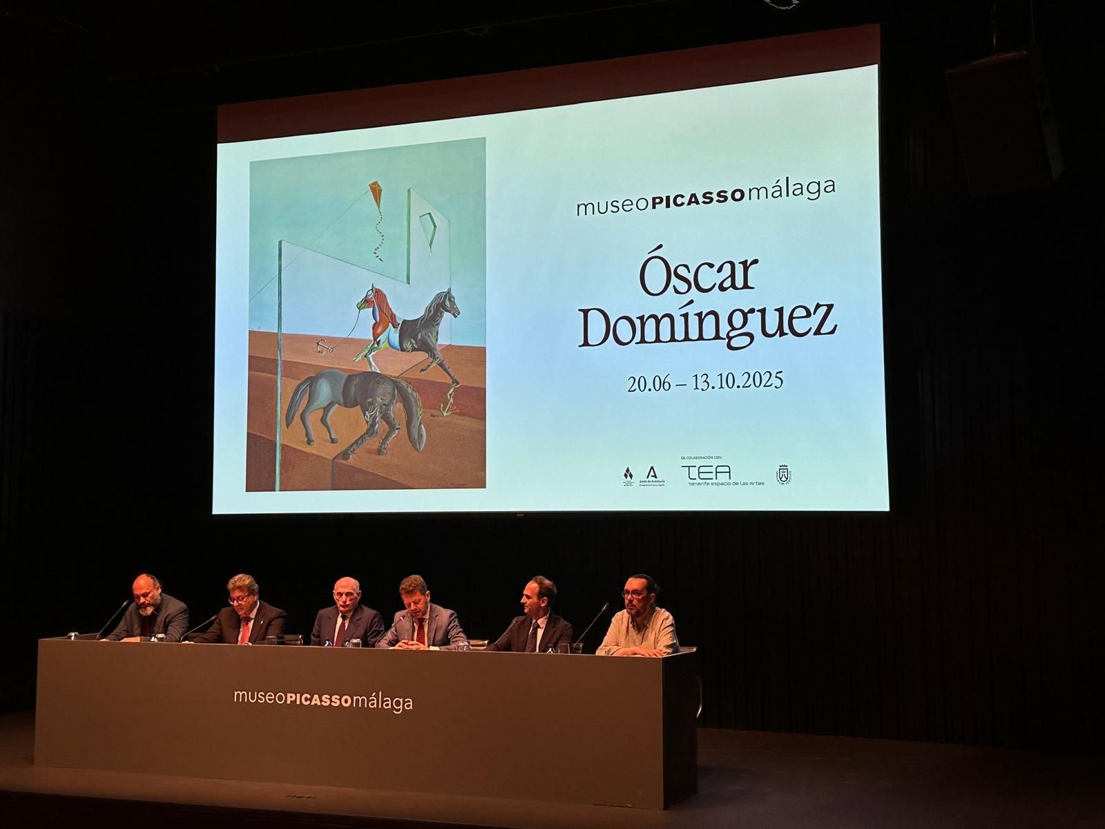 Exposición de Óscar Domínguez en el Museo Picasso de Málaga