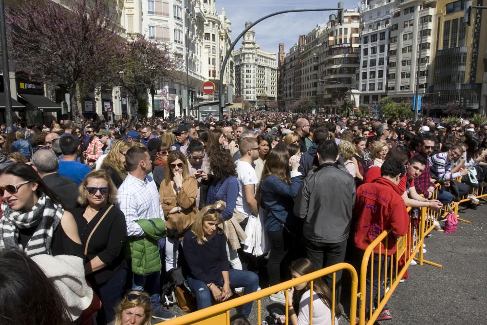 Búscate en la última mascletà de las Fallas 2017