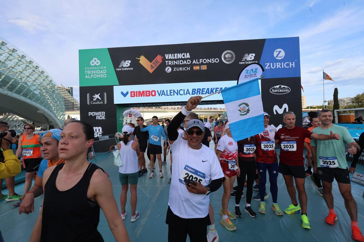 Así fue el Breakfast previo al Maratón de Valencia