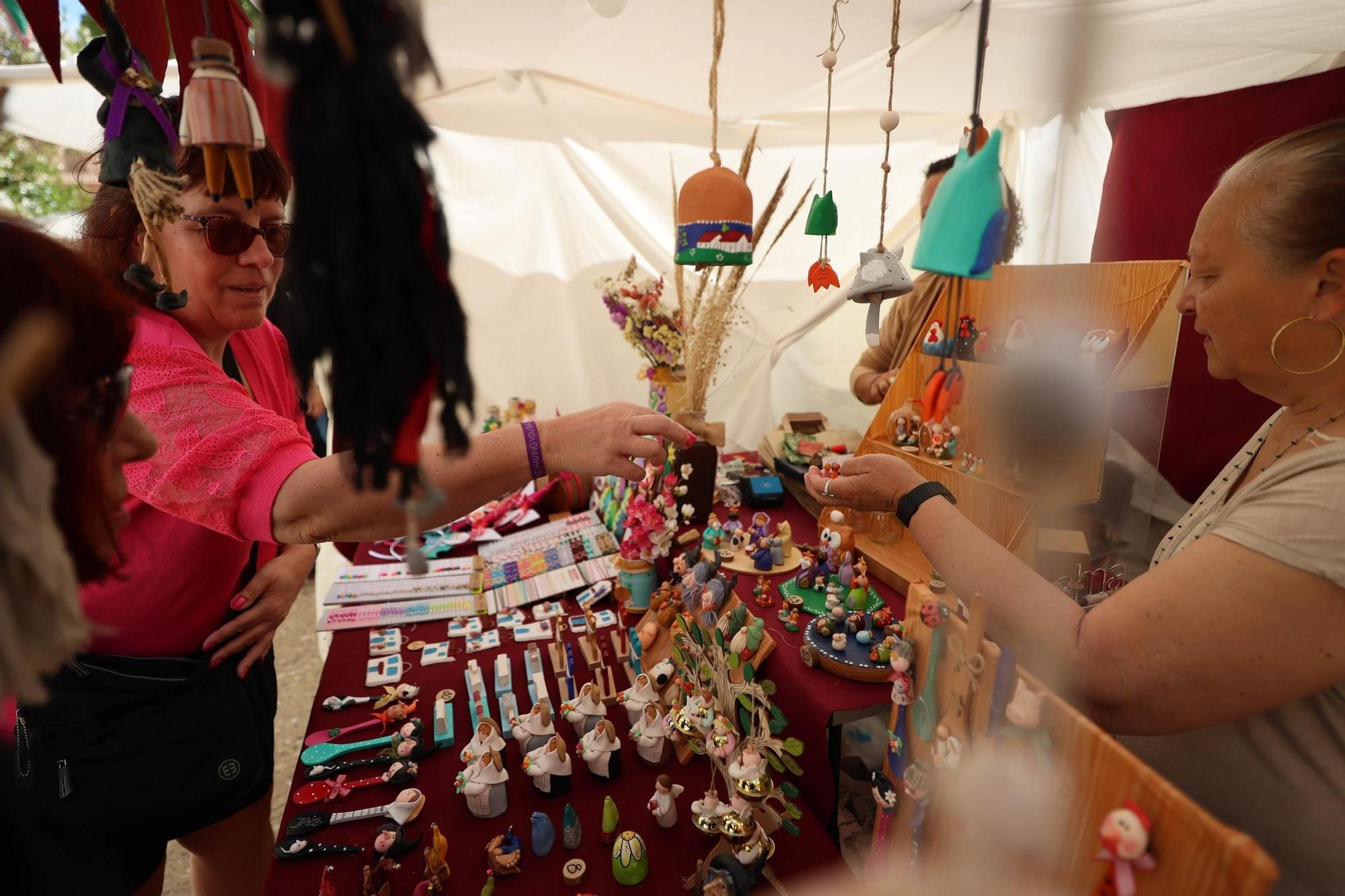 Compras de último día en la feria Eivissa Medieval