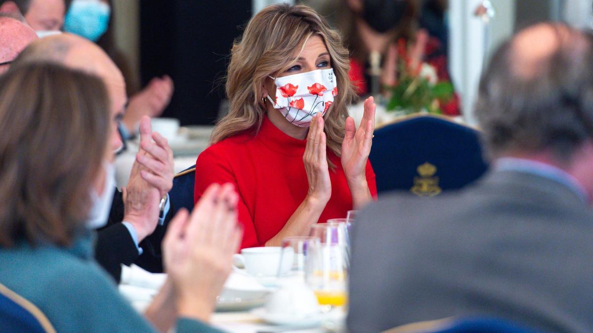 La vicepresidenta segunda y ministra de Trabajo y Economía Social, Yolanda Díaz.