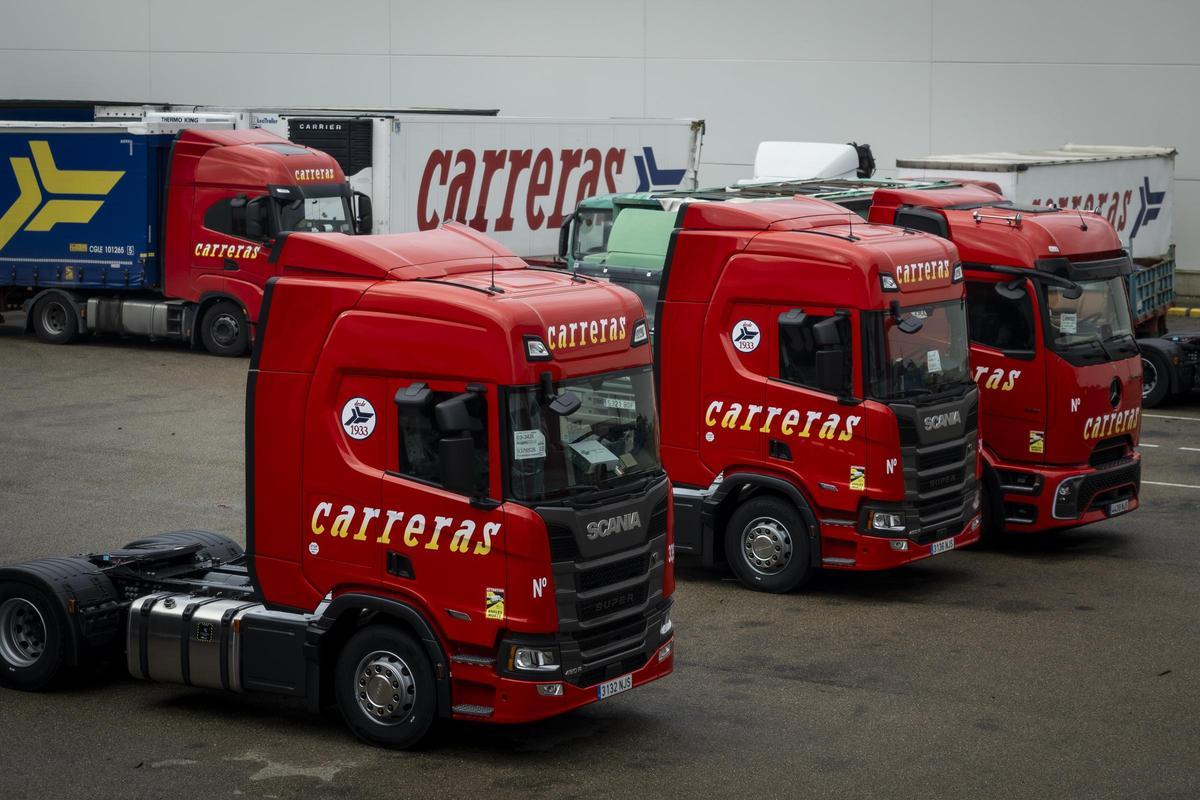 Instalaciones de Grupo Carreras en el polígono Plaza de Zaragoza.