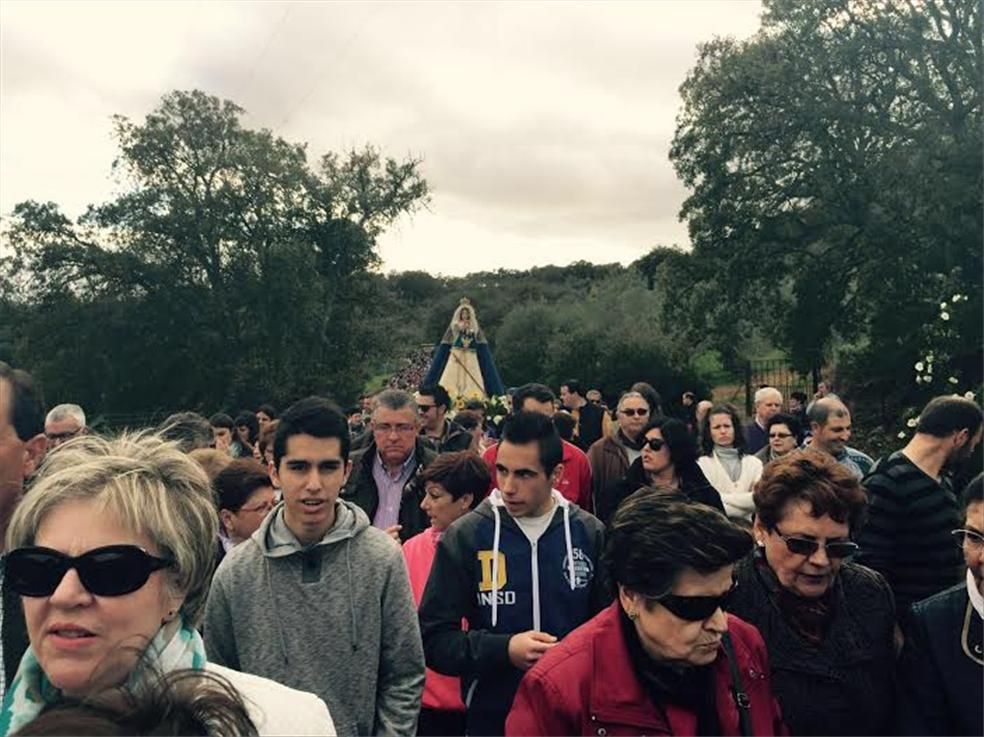 La localidad cacereña de Aliseda celebra la Virgen del Campo