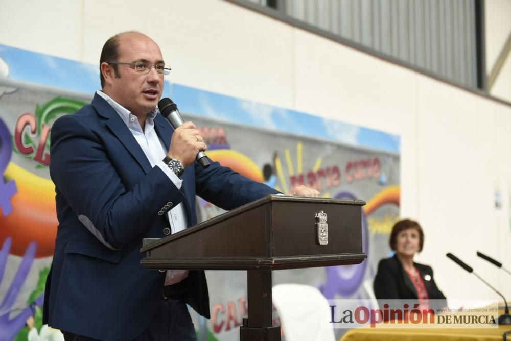 Entrega de premios Mujer Rural