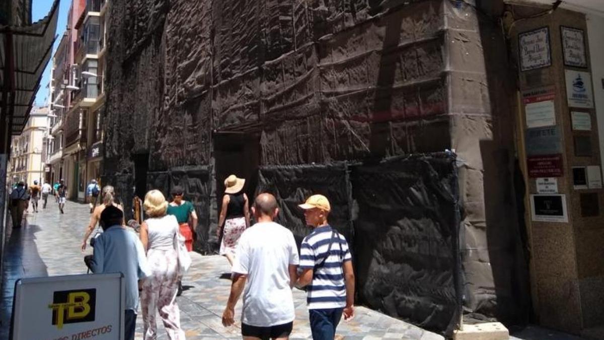 Fachada de la Iglesia de Santo Domingo.