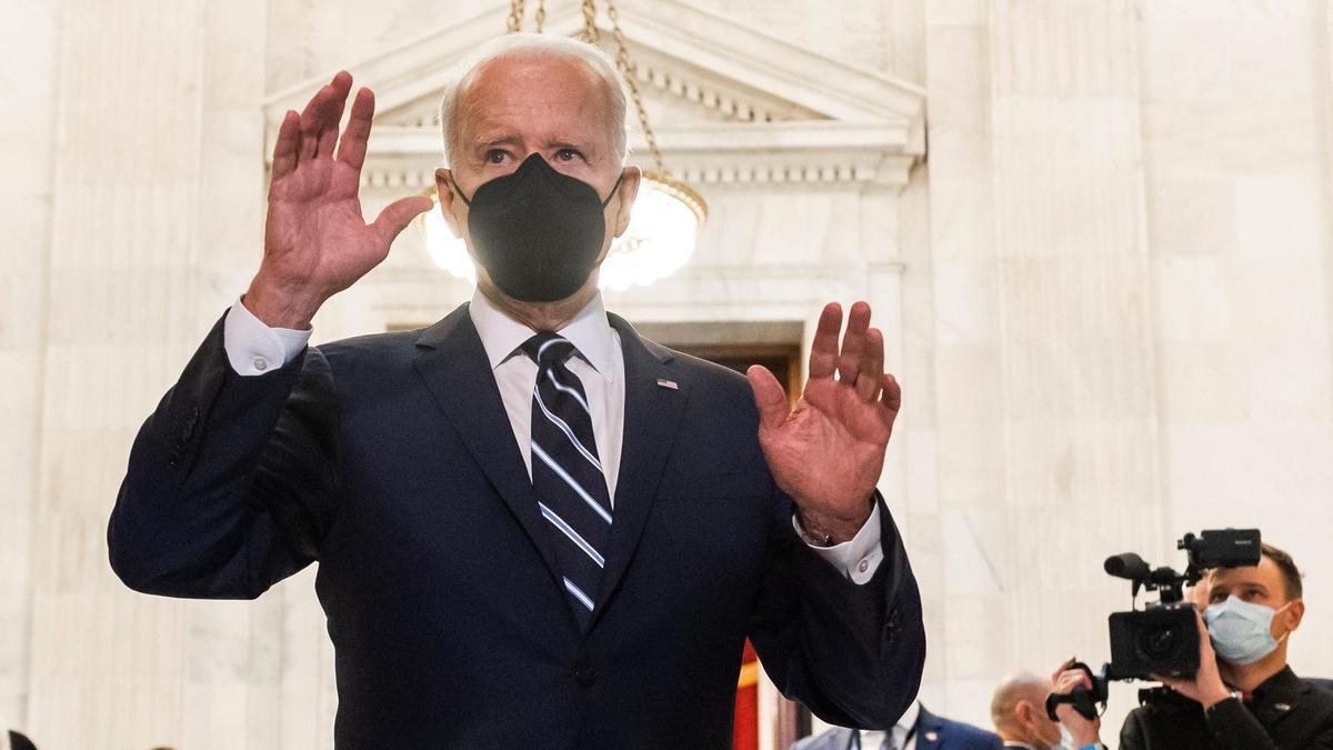 El presidente de EEUU, Joe Biden.