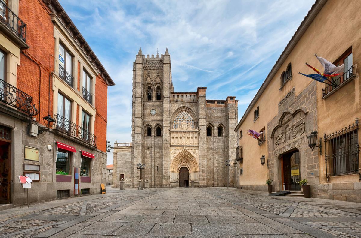 Catedral de Avila, Castilla y León