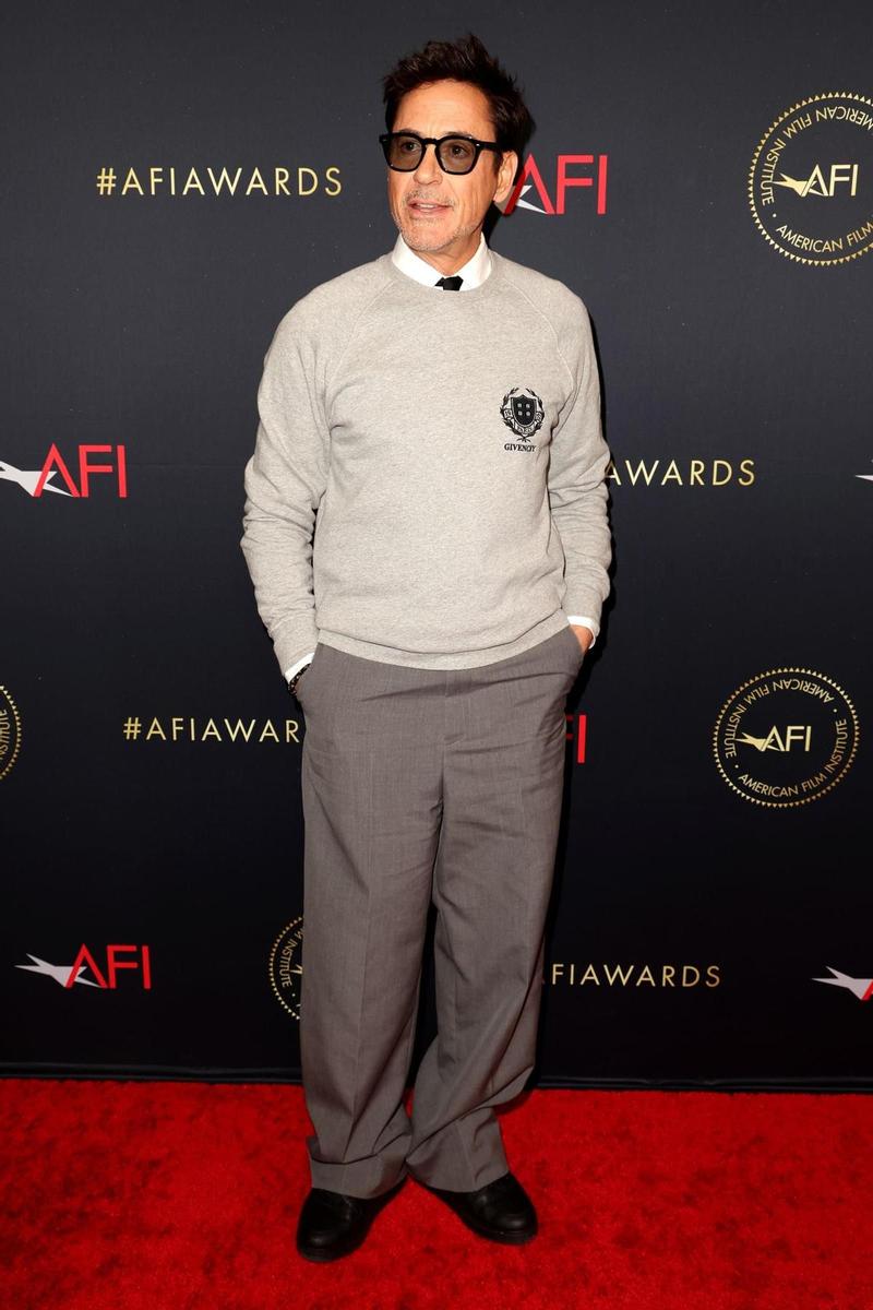 Robert Downey Jr en los premios AFI