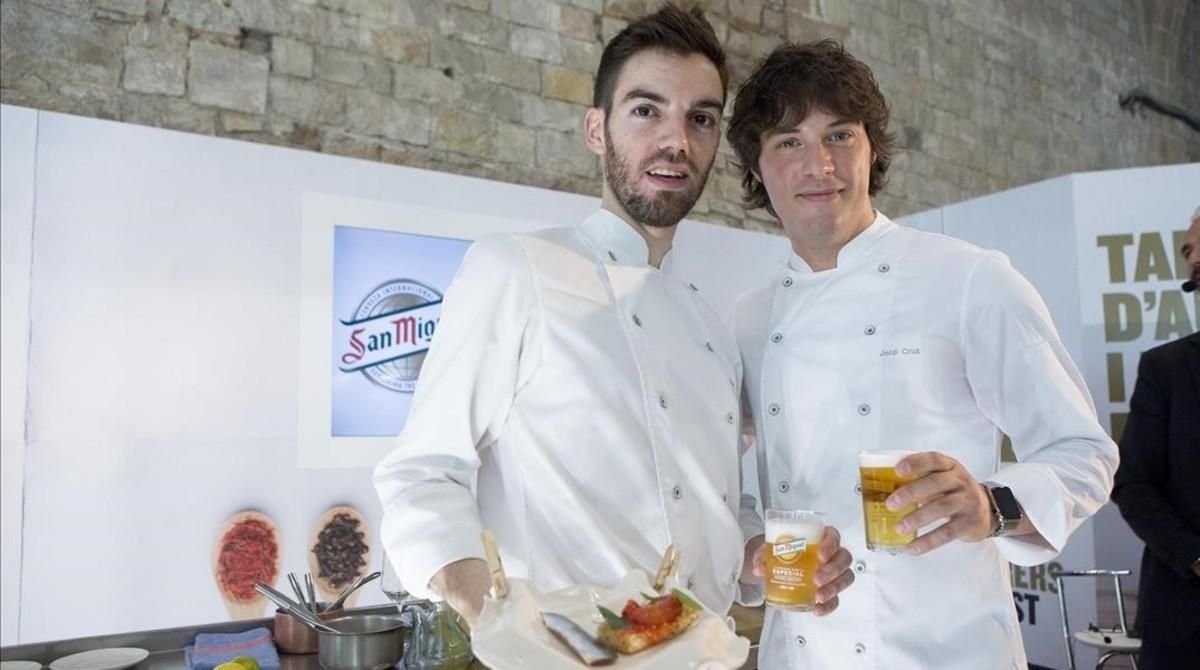 jgblanco35346527 barcelona 01 09 2016 gente jordi cruz y david andr s cociner160901170416 jgblanco35346527 barcelona 01 09 2016 gente jordi cruz y david andr s cociner160901170416