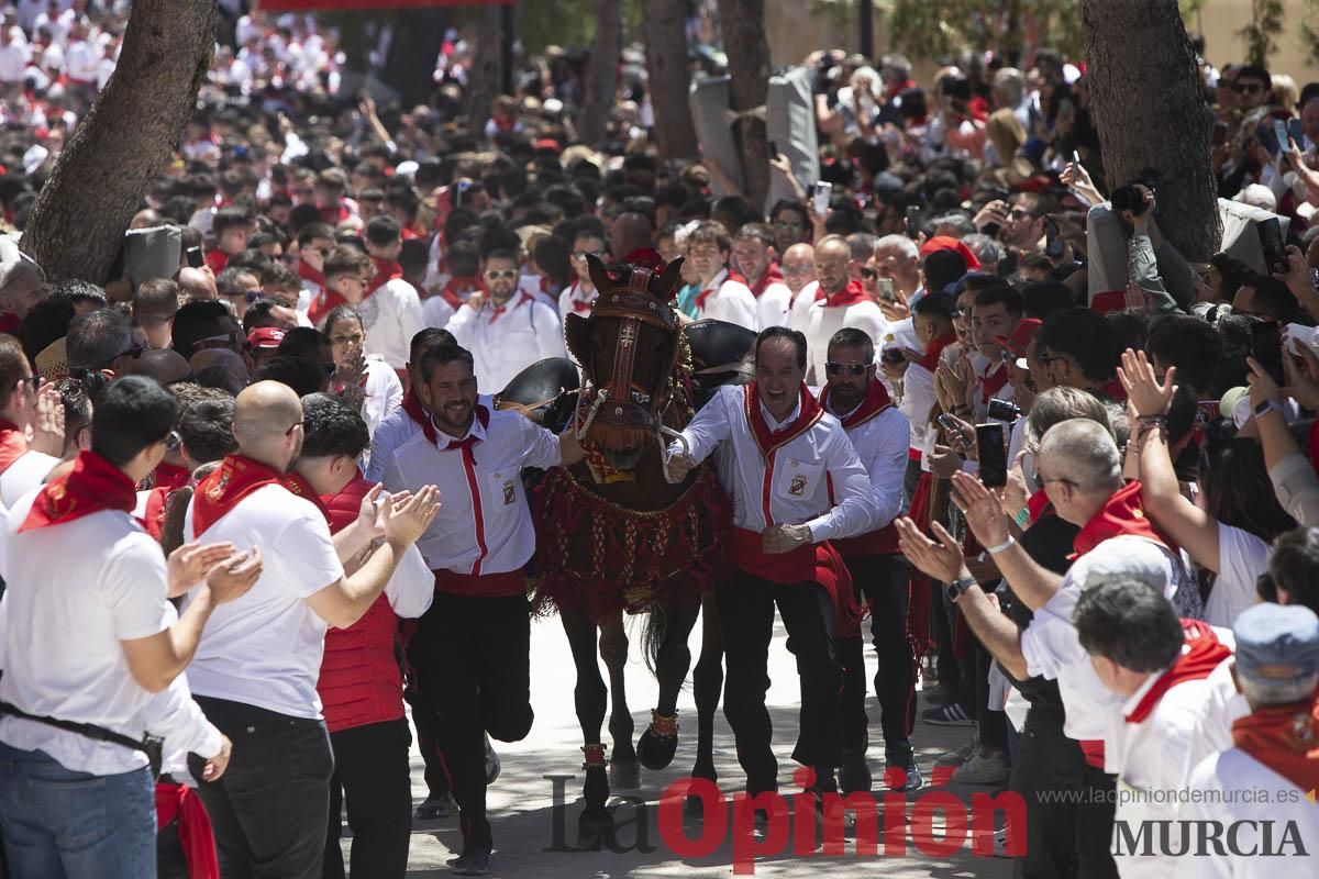 Así se ha vivido la carrera de los Caballos del Vino en Caravaca