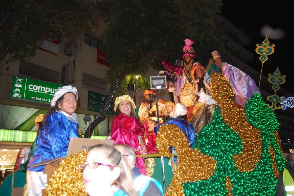 Cabalgata de los Reyes Magos de Marbella 2017