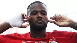 Canadá rompe el maleficio: Larin da el primer punto mundialista