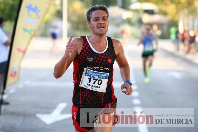 Carrera popular en Patiño.