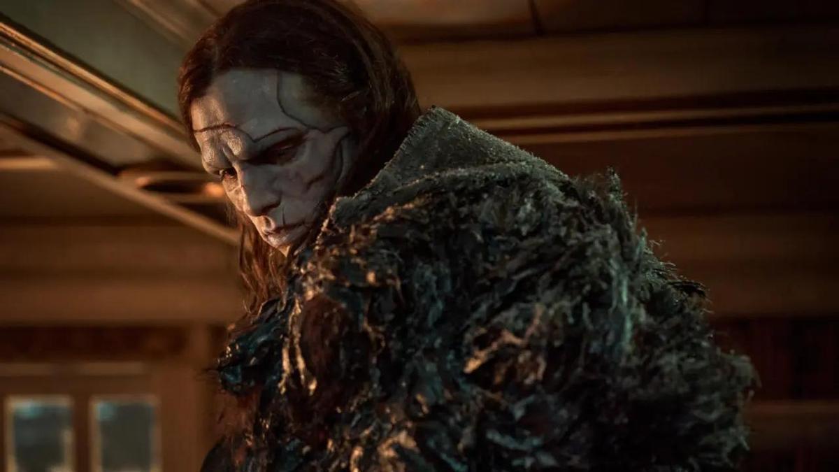 Un fotograma de la película 'Frankenstein'