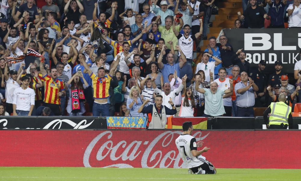 Las mejores imágenes del Valencia CF - Sevilla FC