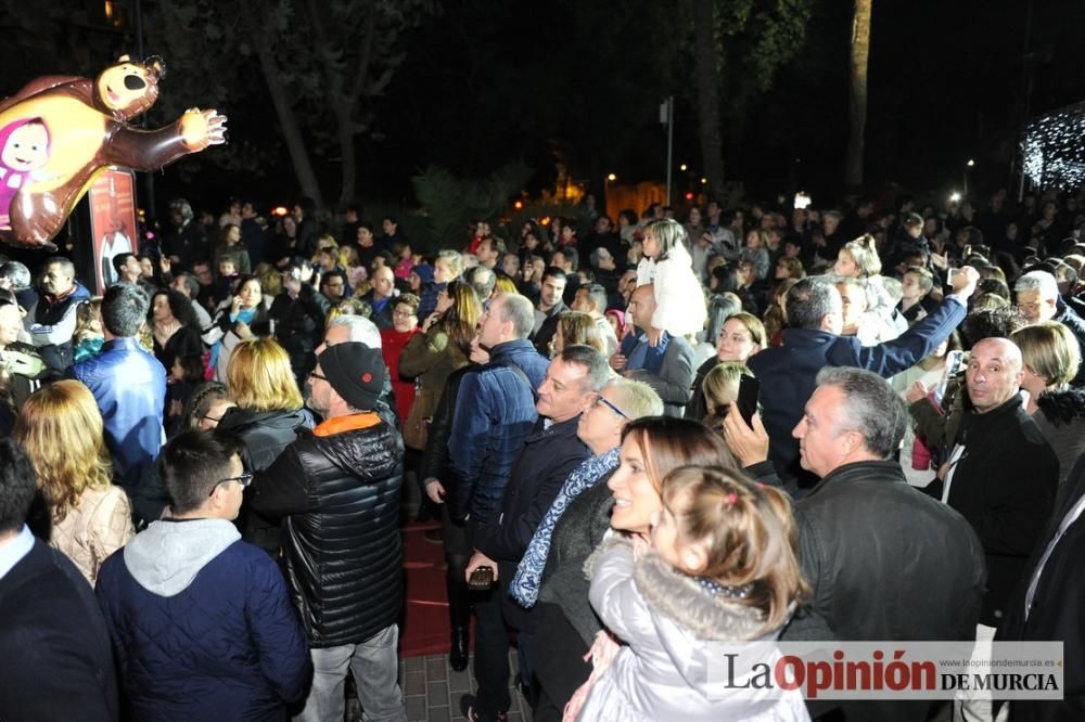 Murcia brinda por la Navidad