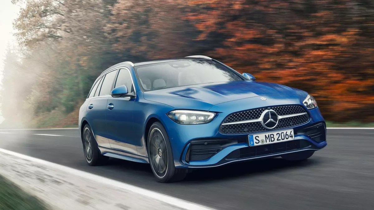 Mercedes Clase C Estate: la mejor oferta de 'renting' de este modelo
