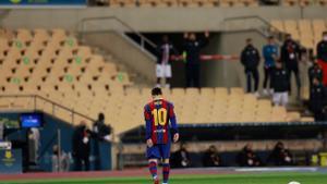 Les quatre expulsions de Messi en la seva carrera