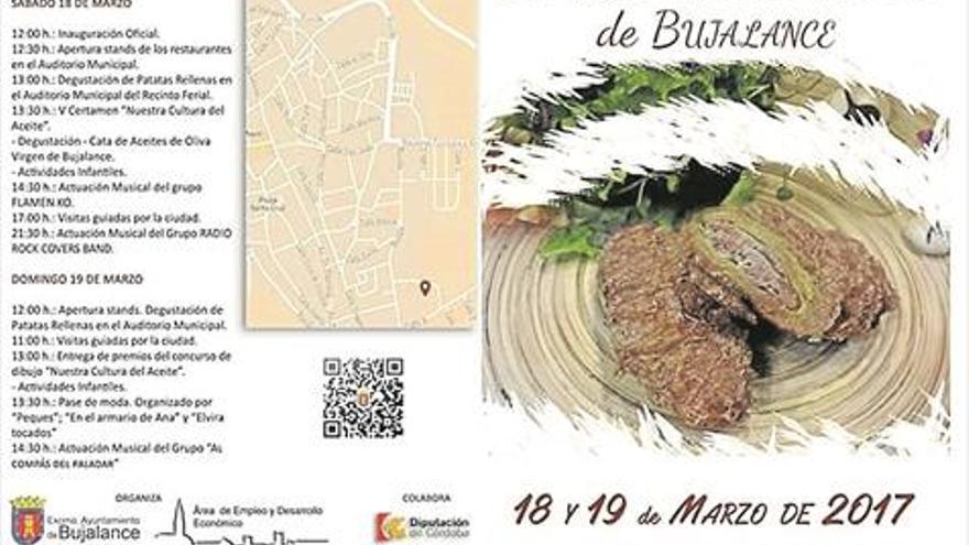 Bujalance celebra los días 18 y 19 de marzo la Feria de la Patata Rellena