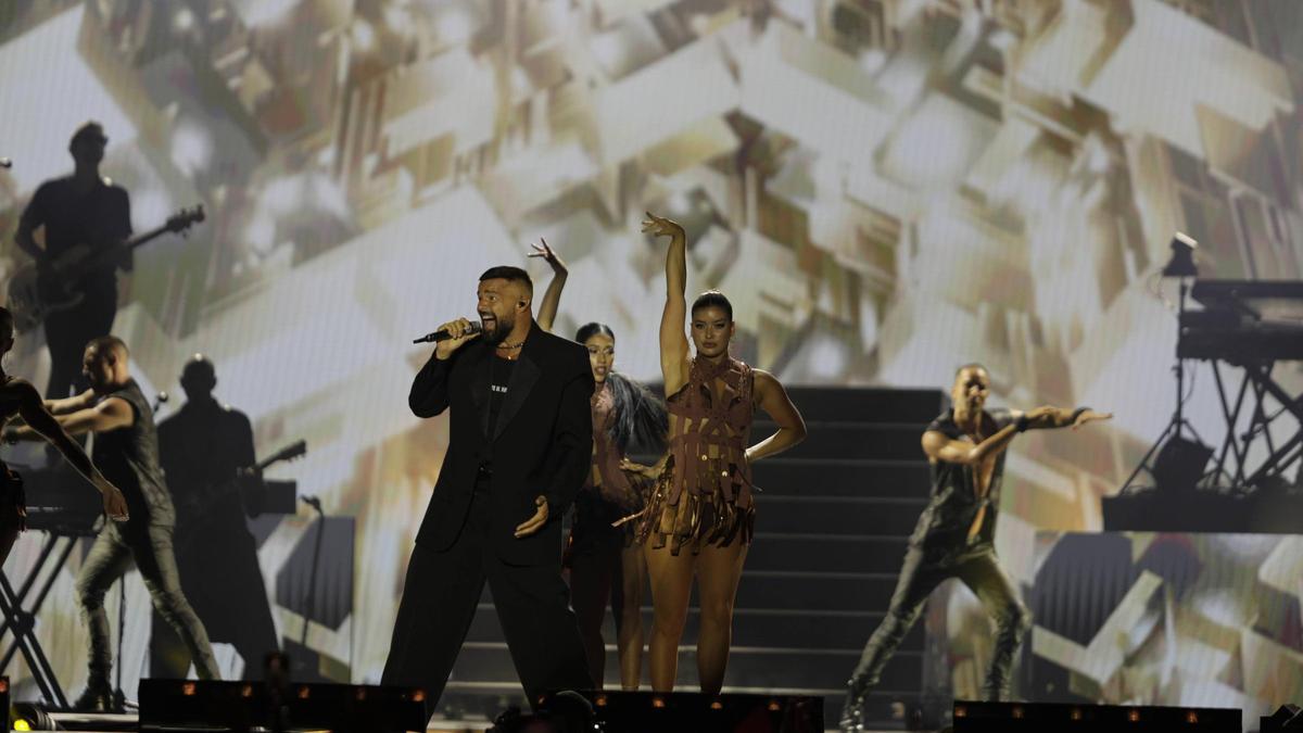 FOTOS | Concierto de Ricky Martin en Mallorca