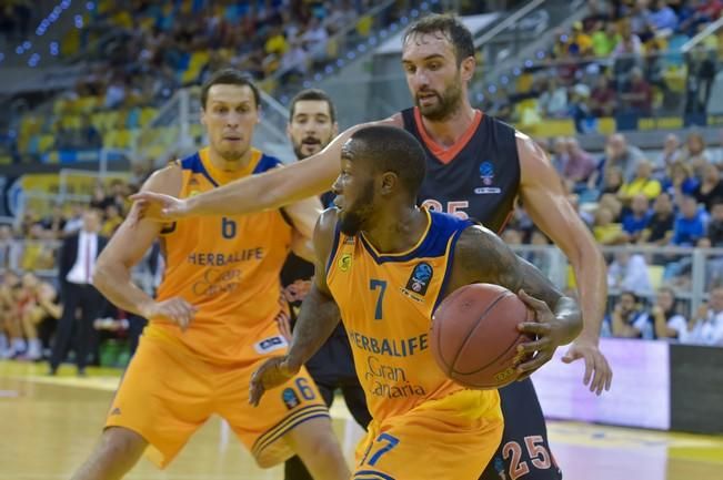 Eurocup de baloncesto: Gran Canaria # Cedevita ...