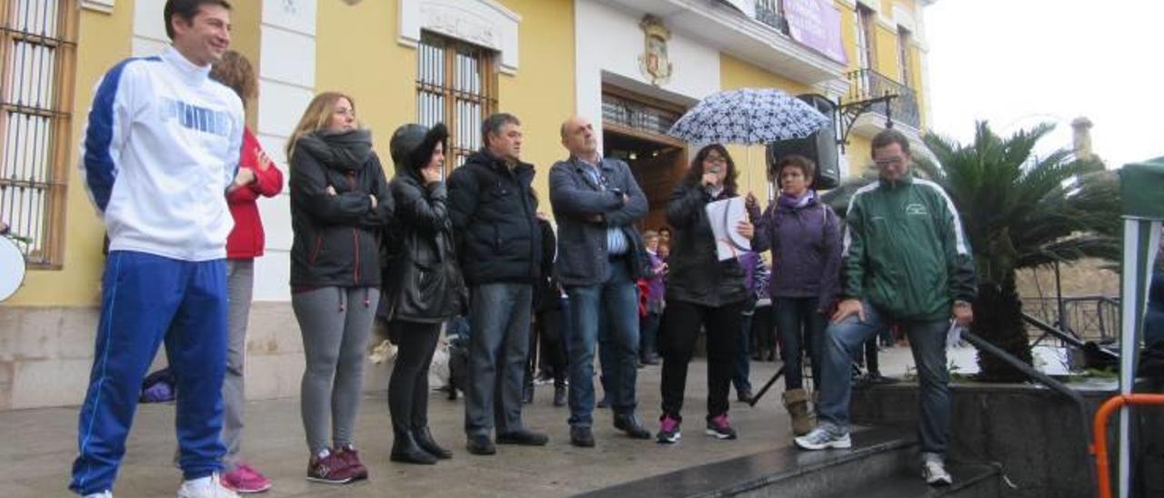 Burjassot corre contra la violencia de género