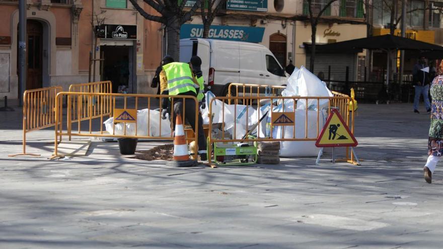 Iniciadas las obras para  el cambio de redes de servicios