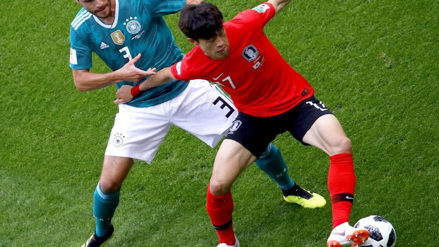 Alemania, eliminada del Mundial tras perder con Corea del Sur