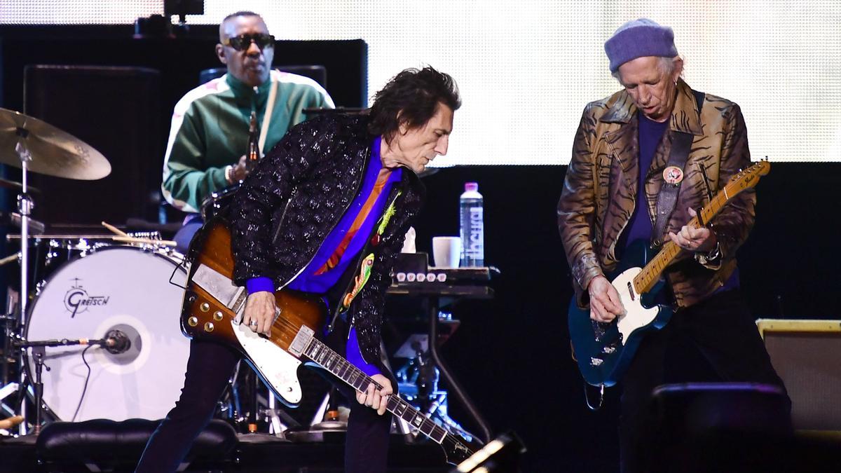 The Rolling Stones, en el Wanda Metropolitano.