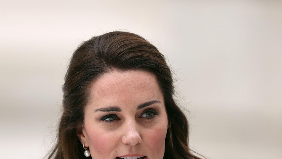 Kate Middleton, radiante, de Gucci