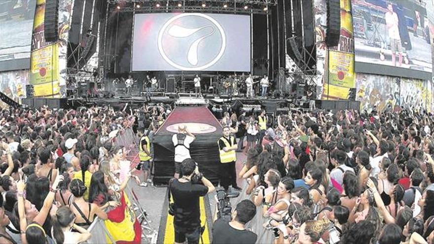 El Arenal Sound aúpa la música nacional hasta el primer escalón