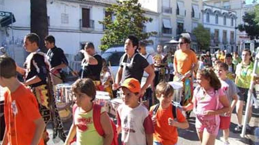 Un carnaval en el mes de julio