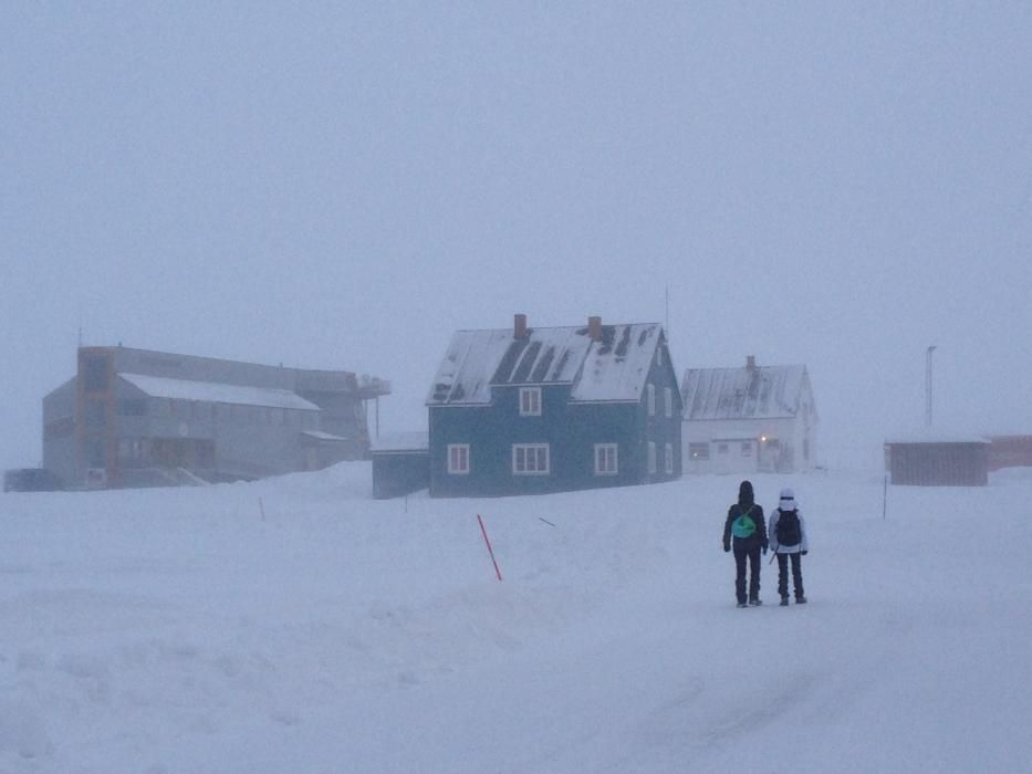 Expedición científica de malagueños en el Ártico.