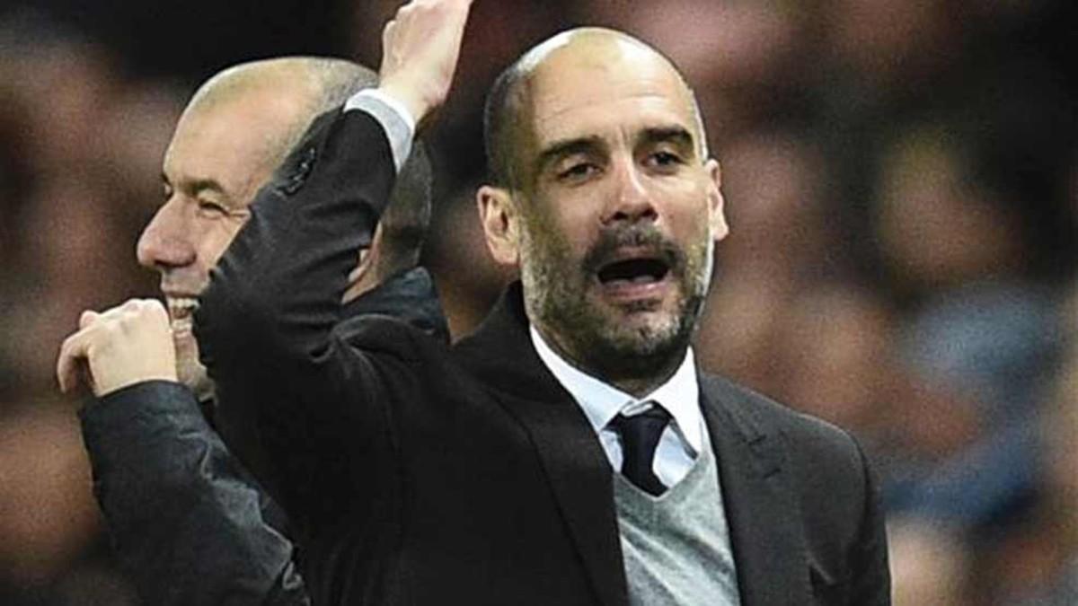 Guardiola y el City sufrieron de lo lindo ante el Mónaco