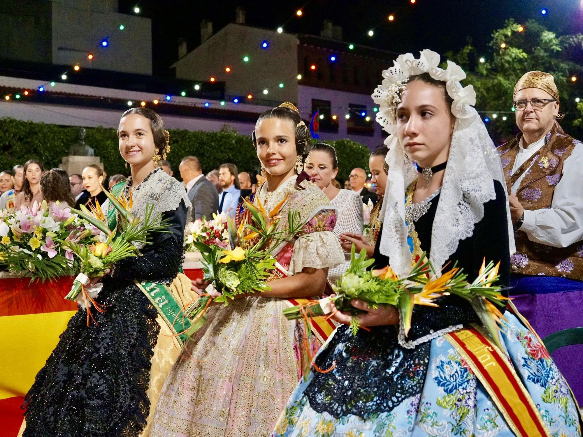 Segorbe recibe a Paula Nieto en su fiesta mayor