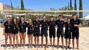 Selecció Catalana de Vòlei Platja infantil i cadet