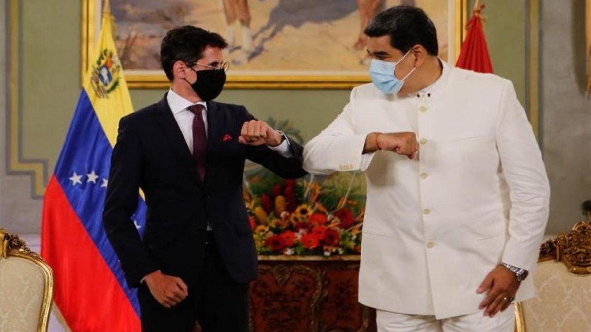 Suiza reconoce al Gobierno de Maduro con el nombramiento de un nuevo embajador