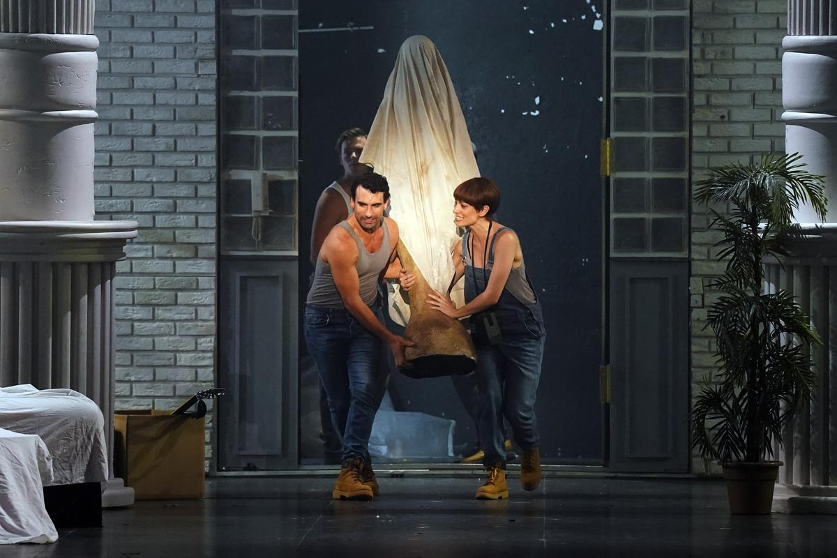 El musical 'Ghost' llega al Teatro Cervantes