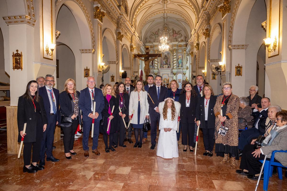 L'Alfàs del Pi cierra sus fiestas del Cristo del Buen Acierto L'Alfàs del Pi cierra sus fiestas del Cristo del Buen Acierto
