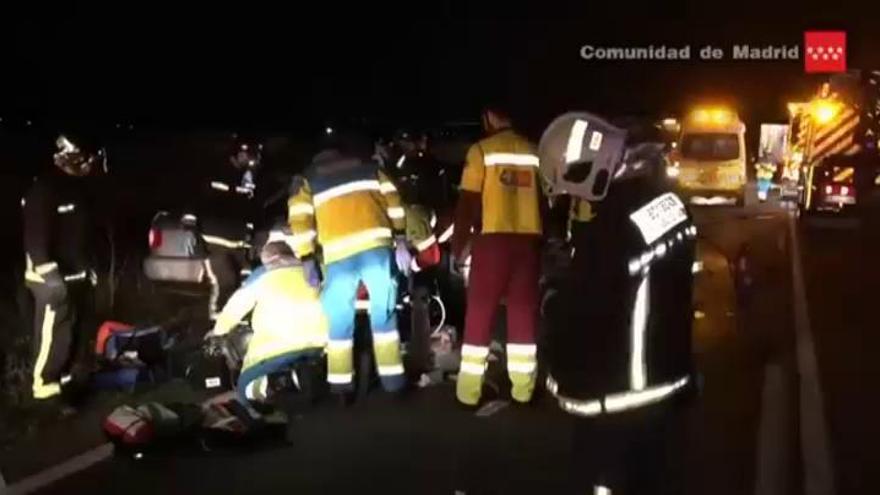 El fin de semana se cierra con ocho fallecidos en accidentes