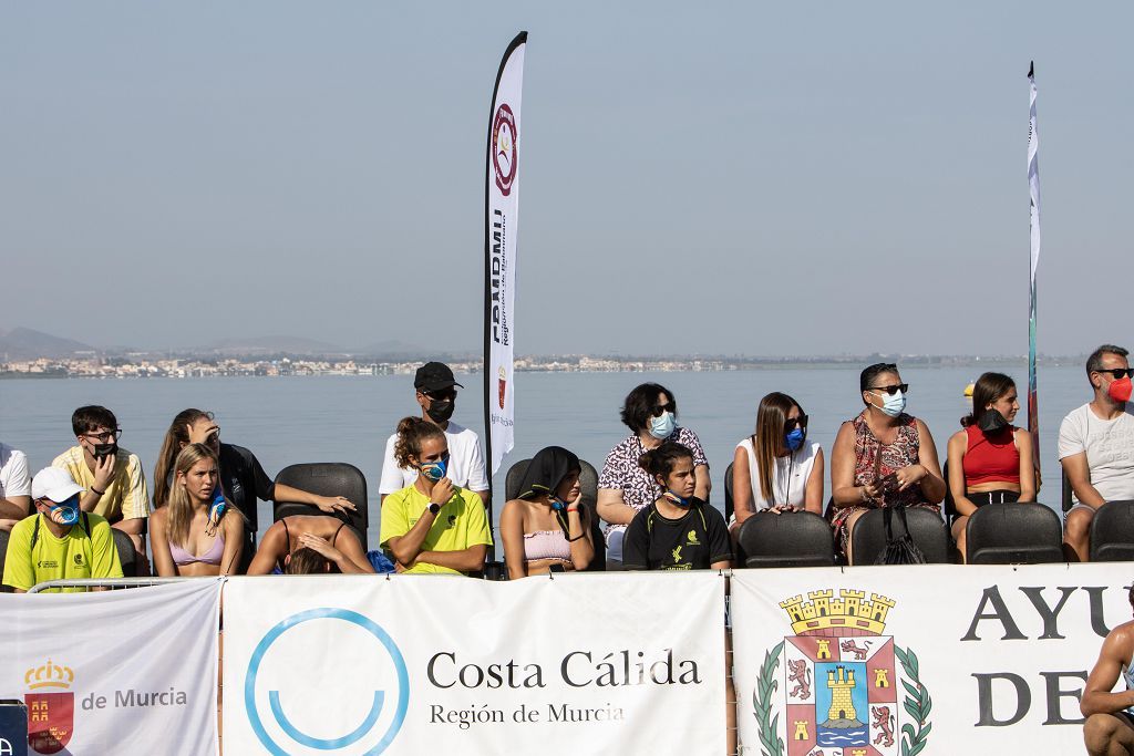 Campeonato de balonmano playa en La Manga