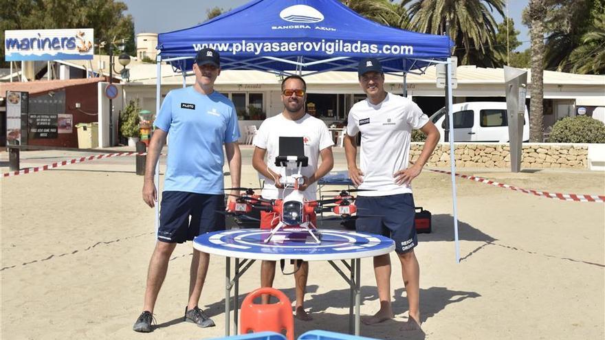 Desescalada en Castellón: Drones para playas sin coronavirus