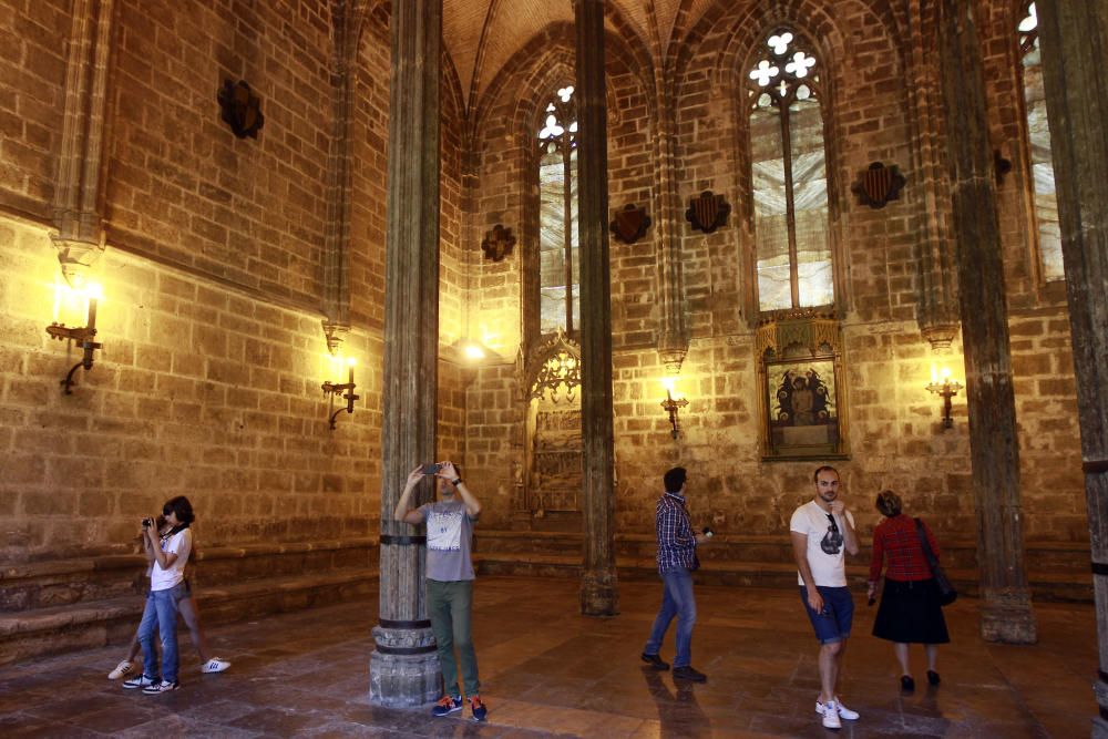 Así es por dentro la antigua Capitanía de Valencia